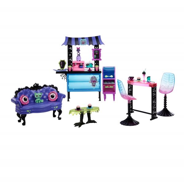 LA CAFETERIA DES GOULES - MONSTER HIGH - HHK65 - BAMBOLA MODA MONSTER HIGH - Disponibile in 3-4 giorni lavorativi