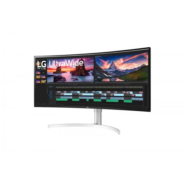 LG 49WL95CP-W/38''3840x1600WQHD+ 96,5 cm (38") 3840 x 1600 Pixel Quad HD+ QLED Bianco - Disponibile in 6-7 giorni lavorativi