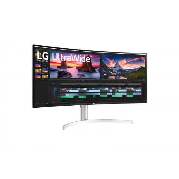 LG 49WL95CP-W/38''3840x1600WQHD+ 96,5 cm (38") 3840 x 1600 Pixel Quad HD+ QLED Bianco - Disponibile in 6-7 giorni lavorativi