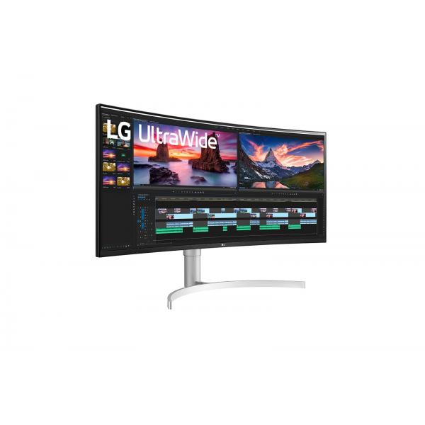 LG 49WL95CP-W/38''3840x1600WQHD+ 96,5 cm (38") 3840 x 1600 Pixel Quad HD+ QLED Bianco - Disponibile in 6-7 giorni lavorativi