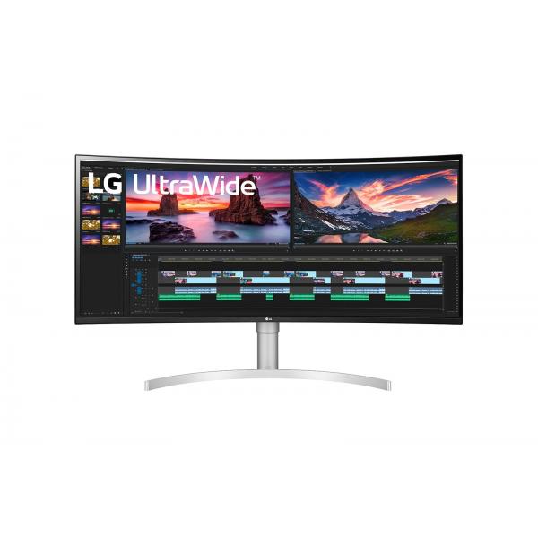 LG 49WL95CP-W/38''3840x1600WQHD+ 96,5 cm (38") 3840 x 1600 Pixel Quad HD+ QLED Bianco - Disponibile in 6-7 giorni lavorativi