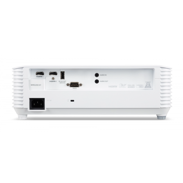 Acer H6546Ki videoproiettore Proiettore a raggio standard 5200 ANSI lumen DLP 1080p (1920x1080) Bianco - Disponibile in 6-7 giorni lavorativi