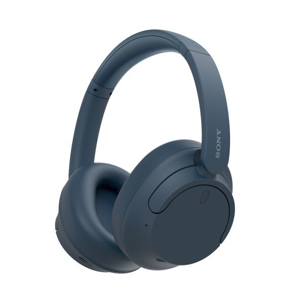 Sony Cuffie Wir/BT NoiseC Mic WH-CH720NL Blue - Disponibile in 2-3 giorni lavorativi