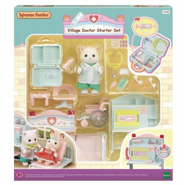 Playset Sylvanian Families 5705 Medico - Disponibile in 3-4 giorni lavorativi