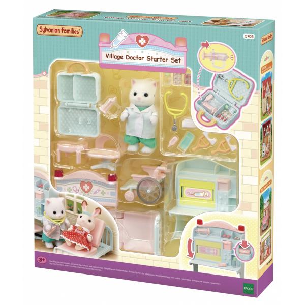 Playset Sylvanian Families 5705 Medico - Disponibile in 3-4 giorni lavorativi