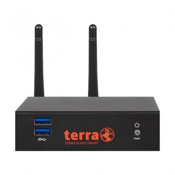 Wortmann AG TERRA BLACK DWARF G5 firewall (hardware) Desktop - Disponibile in 6-7 giorni lavorativi