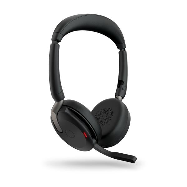 Jabra Evolve2 65 Flex Auricolare Con cavo e senza cavo A Padiglione Ufficio Bluetooth Nero - Disponibile in 6-7 giorni lavorativi Gn Jabra