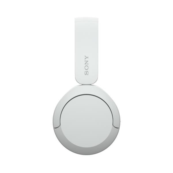 Sony Cuffie Bluetooth Wireless WH-CH520 Durata della Batteria Fino a 50 Ore con Ricarica Rapida Stile On-Ear Bianco - Disponibile in 3-4 giorni lavorativi