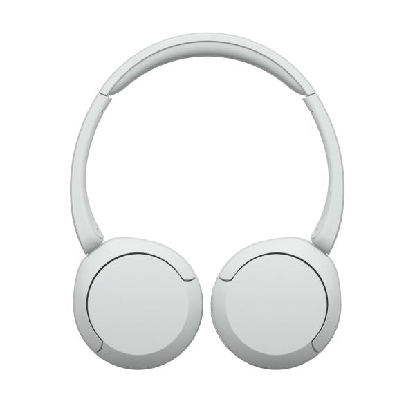 Sony Cuffie Bluetooth Wireless WH-CH520 Durata della Batteria Fino a 50 Ore con Ricarica Rapida Stile On-Ear Bianco - Disponibile in 3-4 giorni lavorativi