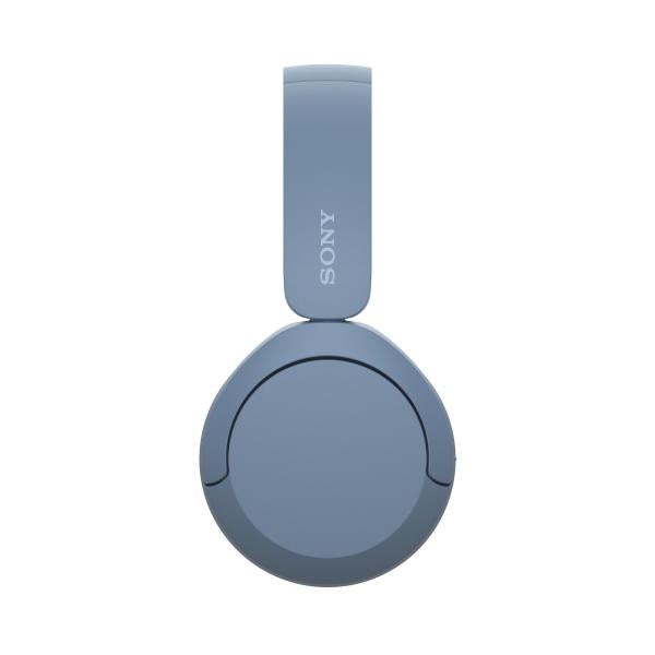 Sony Cuffie Bluetooth Wireless WH-CH520 Durata della Batteria Fino a 50 Ore con Ricarica Rapida Stile On-ear Blu - Disponibile in 3-4 giorni lavorativi