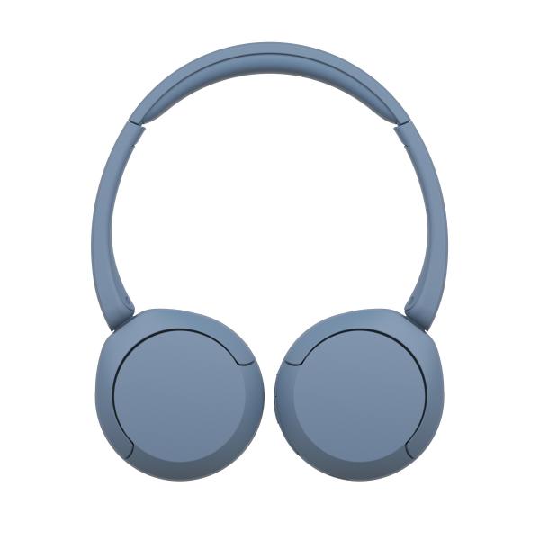 Sony Cuffie Bluetooth Wireless WH-CH520 Durata della Batteria Fino a 50 Ore con Ricarica Rapida Stile On-ear Blu - Disponibile in 3-4 giorni lavorativi