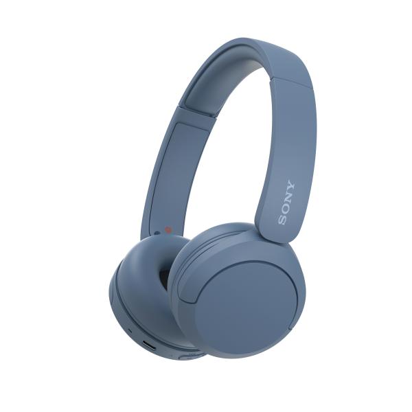 Sony Cuffie Wir/BT Mic WH-CH520L Blue - Disponibile in 2-3 giorni lavorativi