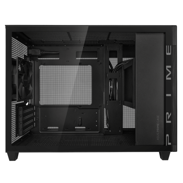 CASE M.TOWER ASUS Prime AP201 USB3.0, SIDE PANNEL TRASP - NERO - Disponibile in 3-4 giorni lavorativi Asus