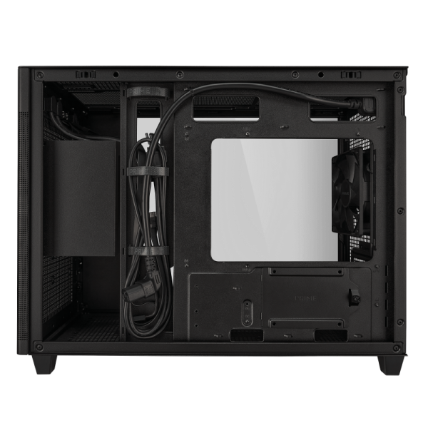 CASE M.TOWER ASUS Prime AP201 USB3.0, SIDE PANNEL TRASP - NERO - Disponibile in 3-4 giorni lavorativi Asus