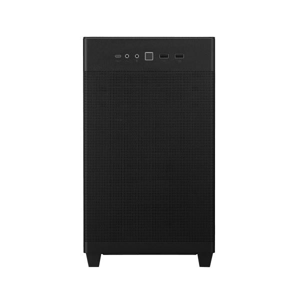 CASE M.TOWER ASUS Prime AP201 USB3.0, SIDE PANNEL TRASP - NERO - Disponibile in 3-4 giorni lavorativi Asus