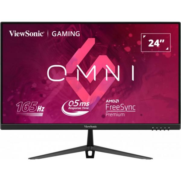 Schermo per PC Gamer - VIEWSONIC - VX2428 - 24'' - Pannello IPS - 0,5 ms - 180 Hz - AMD FreeSync - Disponibile in 3-4 giorni lavorativi