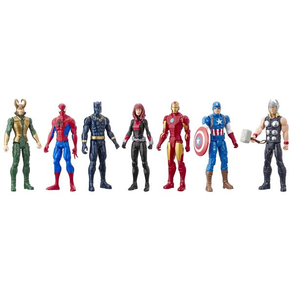 Avengers Maxi Pack 7 figurine - Disponibile in 3-4 giorni lavorativi