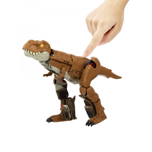 TRASFORMAZIONE T.REX - FIERCE - MATTEL - HPD38 - DINOSAURO JURASSIC WORLD - Disponibile in 3-4 giorni lavorativi