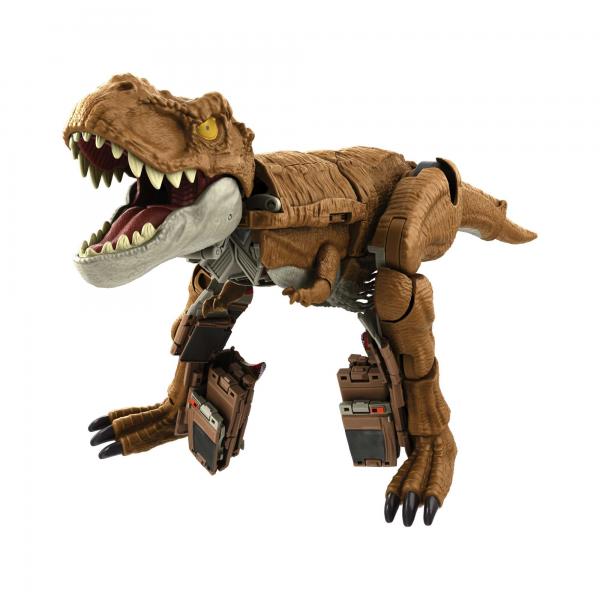 TRASFORMAZIONE T.REX - FIERCE - MATTEL - HPD38 - DINOSAURO JURASSIC WORLD - Disponibile in 3-4 giorni lavorativi