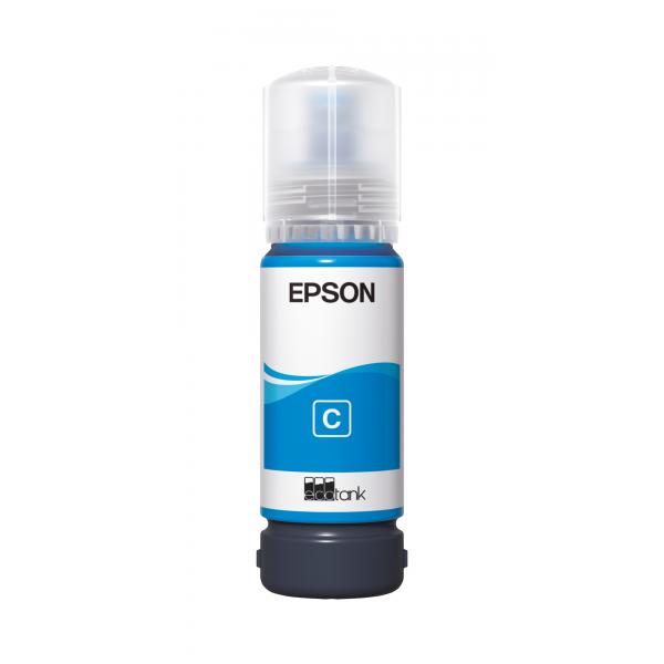 EPSON T09B240 107 ECOTANK BOTTIGLIA DI INCHIOSTRO ORIGINALE INK 70 ML CYAN - Disponibile in 3-4 giorni lavorativi Epson