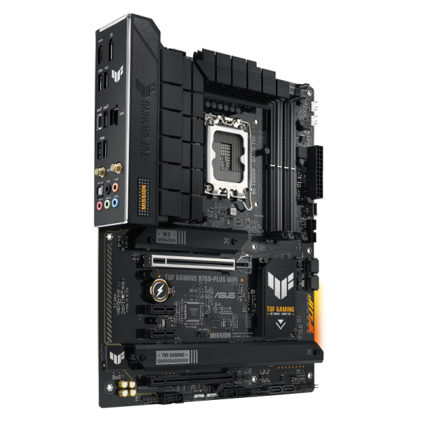 Scheda Madre Asus TUF Gaming B760-Plus WIFI LGA 1700 Intel Intel B760 - Disponibile in 3-4 giorni lavorativi