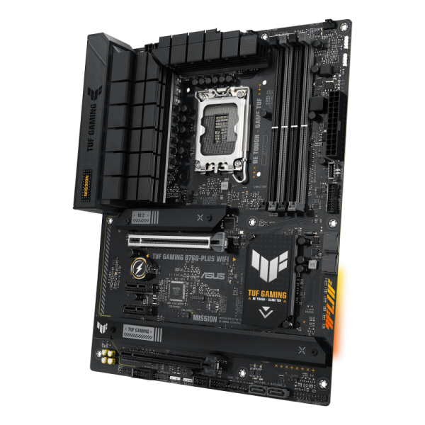 Scheda Madre Asus TUF Gaming B760-Plus WIFI LGA 1700 Intel Intel B760 - Disponibile in 3-4 giorni lavorativi