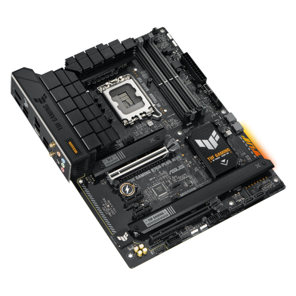 Scheda Madre Asus TUF Gaming B760-Plus WIFI LGA 1700 Intel Intel B760 - Disponibile in 3-4 giorni lavorativi