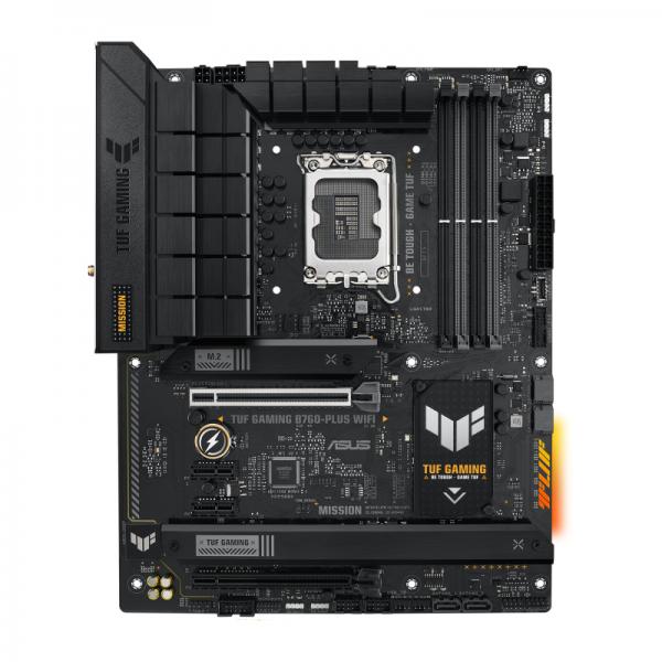 Scheda Madre Asus TUF Gaming B760-Plus WIFI LGA 1700 Intel Intel B760 - Disponibile in 3-4 giorni lavorativi