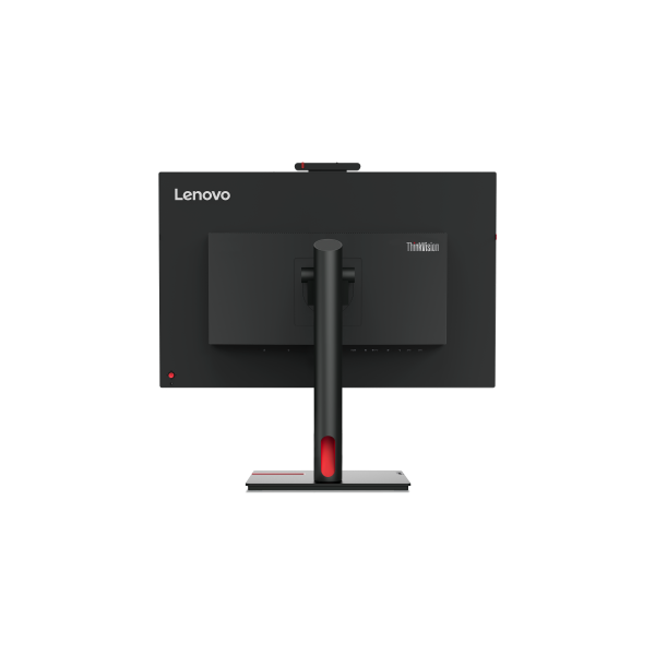 Monitor Nuovo MONITOR LENOVO T27hv-30 63D6UAT3EU 27" IPS/QHD/HDMI,DP,USB-C (90W) VOIP/Speakers/Webcam/Ethernet/Daisy chain - Disponibile in 3-4 giorni lavorativi