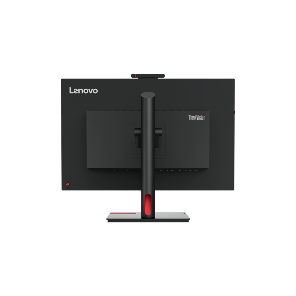 Monitor Nuovo MONITOR LENOVO T27hv-30 63D6UAT3EU 27" IPS/QHD/HDMI,DP,USB-C (90W) VOIP/Speakers/Webcam/Ethernet/Daisy chain - Disponibile in 3-4 giorni lavorativi