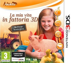 3DS La mia vita in fattoria 3D - Disponibile in 2/3 giorni lavorativi