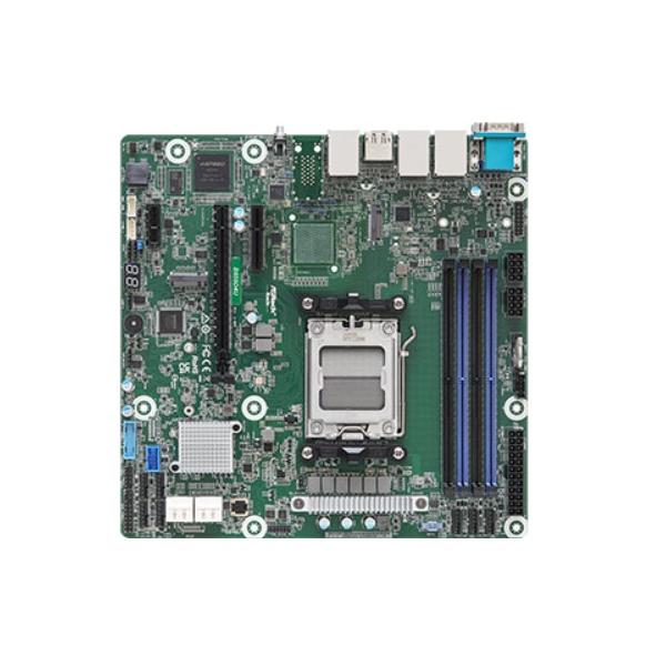 Asrock B650D4U scheda madre AMD B650 Express Presa di corrente AM5 micro ATX - Disponibile in 6-7 giorni lavorativi