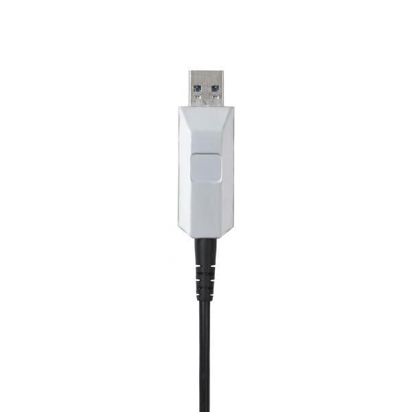 Vivolink PROUSB3AAF50 cavo USB 50 m USB 3.2 Gen 1 (3.1 Gen 1) USB A Nero, Grigio - Disponibile in 6-7 giorni lavorativi