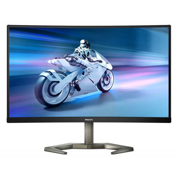 Monitor Gaming MONITOR PHILIPS 27" FHD CURVO 0.5 240HZ GAMING EVNIA 2X HDMI DP REG ALTEZZA - Disponibile in 3-4 giorni lavorativi