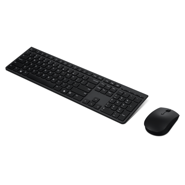 Lenovo Professional Wireless Rechargeable Keyboard and Mouse Combo Italy - 4X31K03951 - Disponibile in 3-4 giorni lavorativi