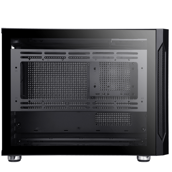 Case EVOKE BRO - New Concept Mini Tower, mATX, Mini ITX, 2xUSB3, 0.8mm, Side Panel Temp Glass - Disponibile in 3-4 giorni lavorativi