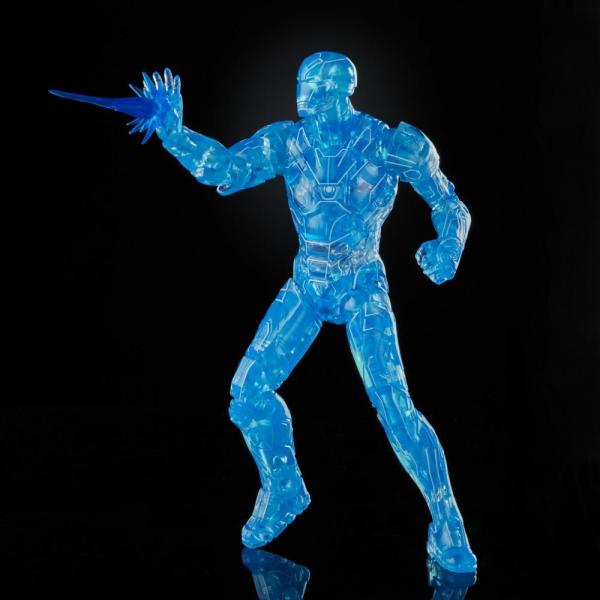 Action figure / Statue HASBRO MARVEL COMICS LEGENDS - HOLOGRAM IRON MAN 15CM - Disponibile in 2/3 giorni lavorativi