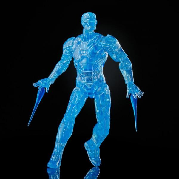 Action figure / Statue HASBRO MARVEL COMICS LEGENDS - HOLOGRAM IRON MAN 15CM - Disponibile in 2/3 giorni lavorativi