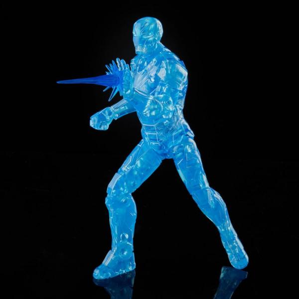 Action figure / Statue HASBRO MARVEL COMICS LEGENDS - HOLOGRAM IRON MAN 15CM - Disponibile in 2/3 giorni lavorativi