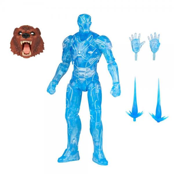 Action figure / Statue HASBRO MARVEL COMICS LEGENDS - HOLOGRAM IRON MAN 15CM - Disponibile in 2/3 giorni lavorativi