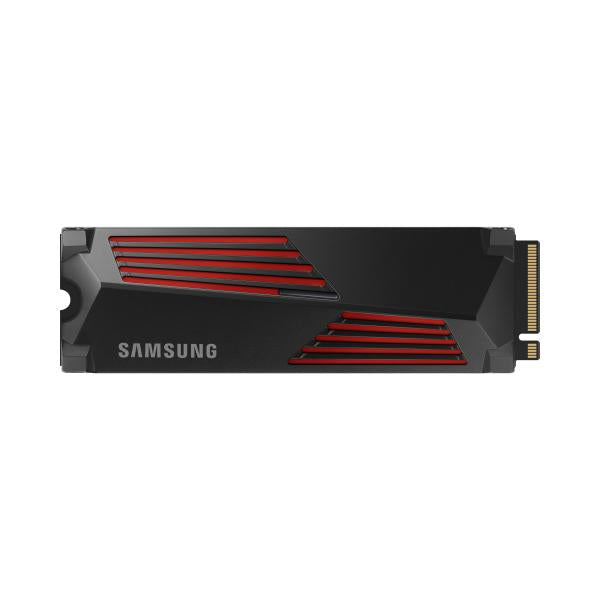 Samsung 990 PRO MZ-V9P1T0GW - SSD - crittografato - 1 TB - interno - M.2 2280 - PCIe 4.0 x4 (NVMe) - 256 bit AES - TCG Opal Encryption 2.0 - dissipatore integrato - Disponibile in 3-4 giorni lavorativi