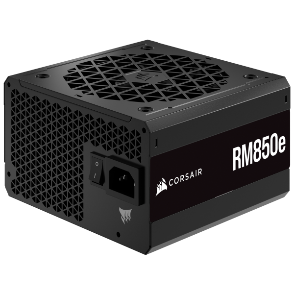 Corsair - RM850E - Blocco elettrico - 850 Watt - ATX 3.0 Silent - certificato 80 Plus Gold - (CP -9020263 -EU) - Disponibile in 3-4 giorni lavorativi