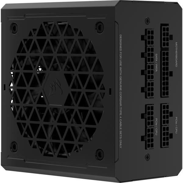 Corsair - RM850E - Blocco elettrico - 850 Watt - ATX 3.0 Silent - certificato 80 Plus Gold - (CP -9020263 -EU) - Disponibile in 3-4 giorni lavorativi