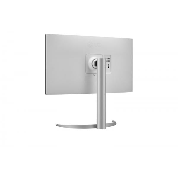 LG 27UP85NP-W 68,6 cm (27") 3840 x 2160 Pixel 4K Ultra HD LED Argento - Disponibile in 6-7 giorni lavorativi