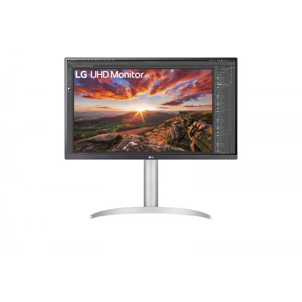 LG 27UP85NP-W 68,6 cm (27") 3840 x 2160 Pixel 4K Ultra HD LED Argento - Disponibile in 6-7 giorni lavorativi