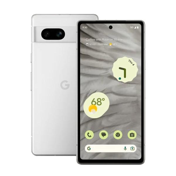 Google Pixel 7a 8+128GB 6.1" 5G Snow EU - Disponibile in 2-3 giorni lavorativi