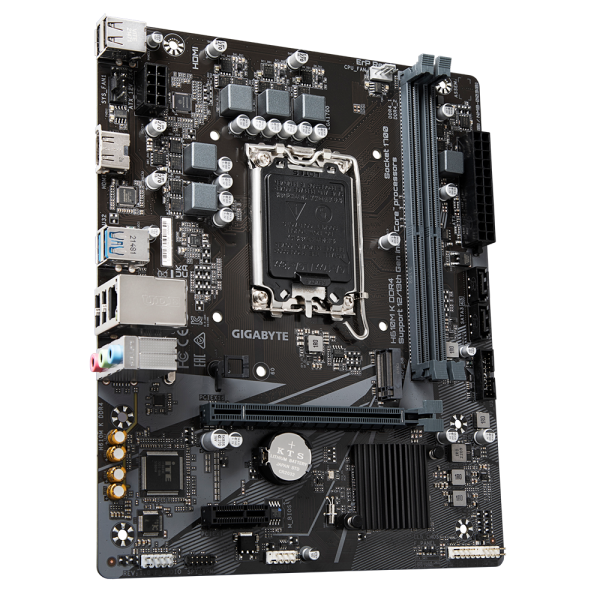 Scheda Madre Gigabyte H610M K DDR4 1.0 LGA 1700 - Disponibile in 3-4 giorni lavorativi