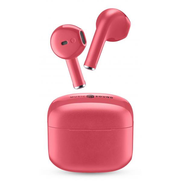 Cellularline MS Auricolari Swag TWS BT Rosa - Disponibile in 2-3 giorni lavorativi