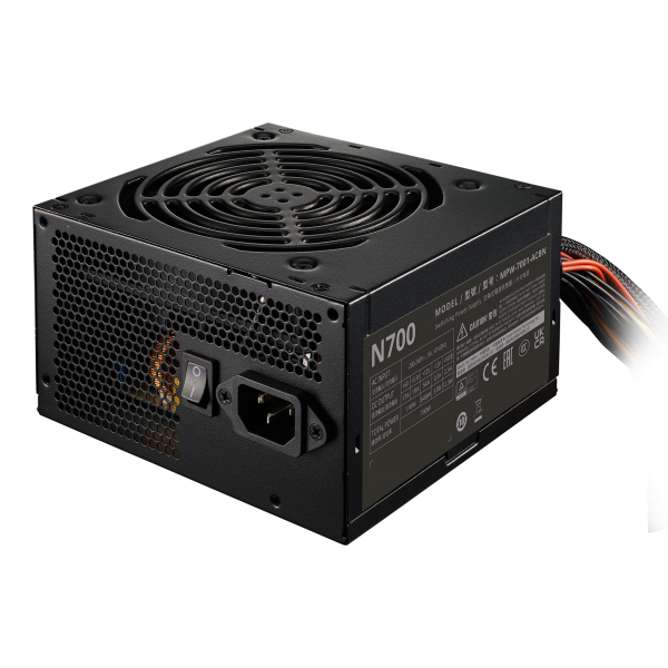 Cooler Master Elite NEX 230V 700 Alimentatore per Computer 700W 24-Pin ATX ATX Nero - Disponibile in 3-4 giorni lavorativi