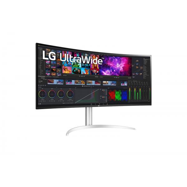 LG 40WP95XP-W Monitor PC 100,8 cm (39.7") 5120 x 2160 Pixel UltraWide 5K HD Bianco - Disponibile in 6-7 giorni lavorativi Lg Electronics